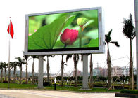 Exhibición en pantalla grande de alta resolución de P10 LED, brillo video de la pantalla LED de pared alto